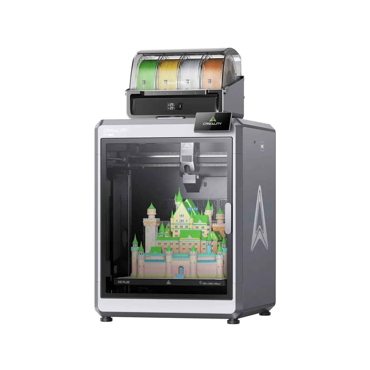 Creality K2 Plus Combo mehrfarbig