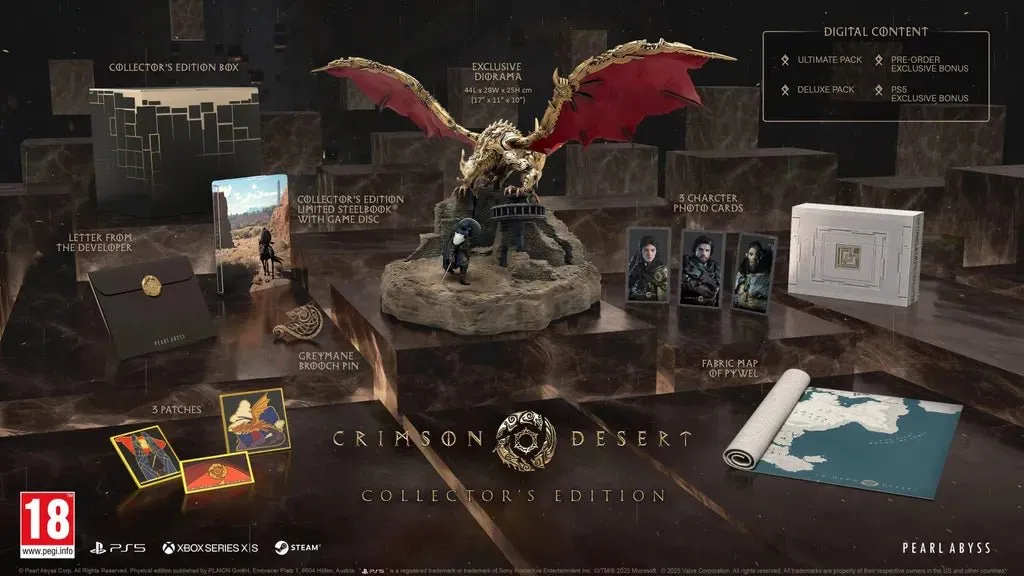 Crimson Desert COLLECTORS EDITION - PS5