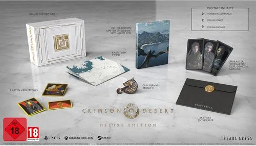 Crimson Desert Deluxe Edition PEGI - PS5