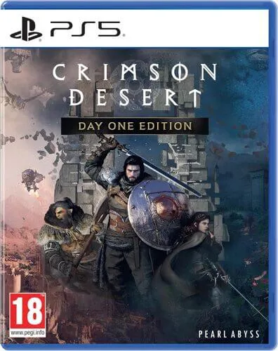 Crimson Desert Day One Edition - PS5