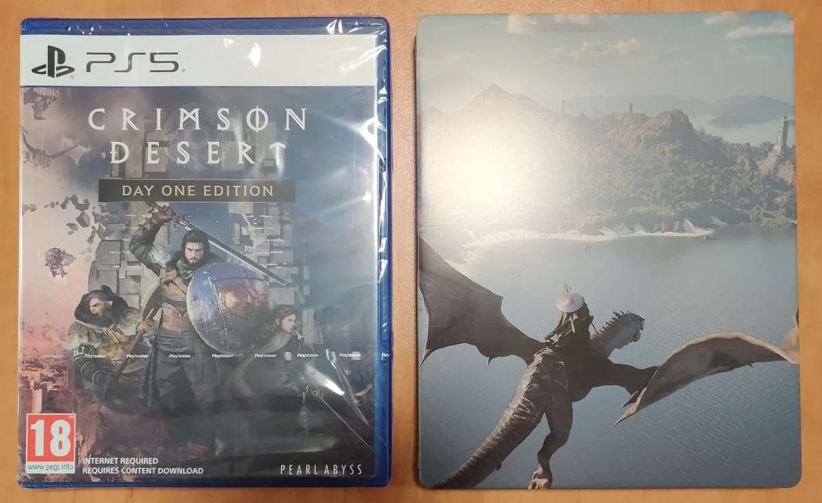 Crimson Desert STEELBOOK Edition - PS5