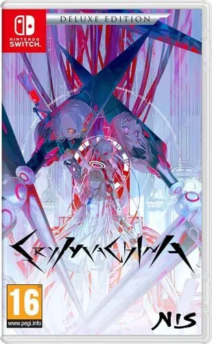 Crymachina Deluxe Edition - Switch