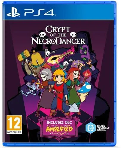 Crypt of the NecroDancer - PS4