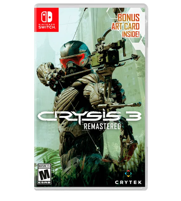 Crysis 3 Remastered - Switch