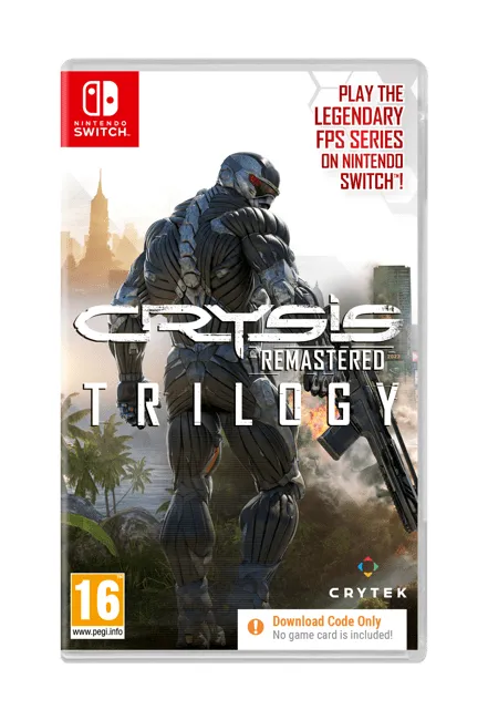 Crysis Remastered Trilogy (Code in a Box) - Switch