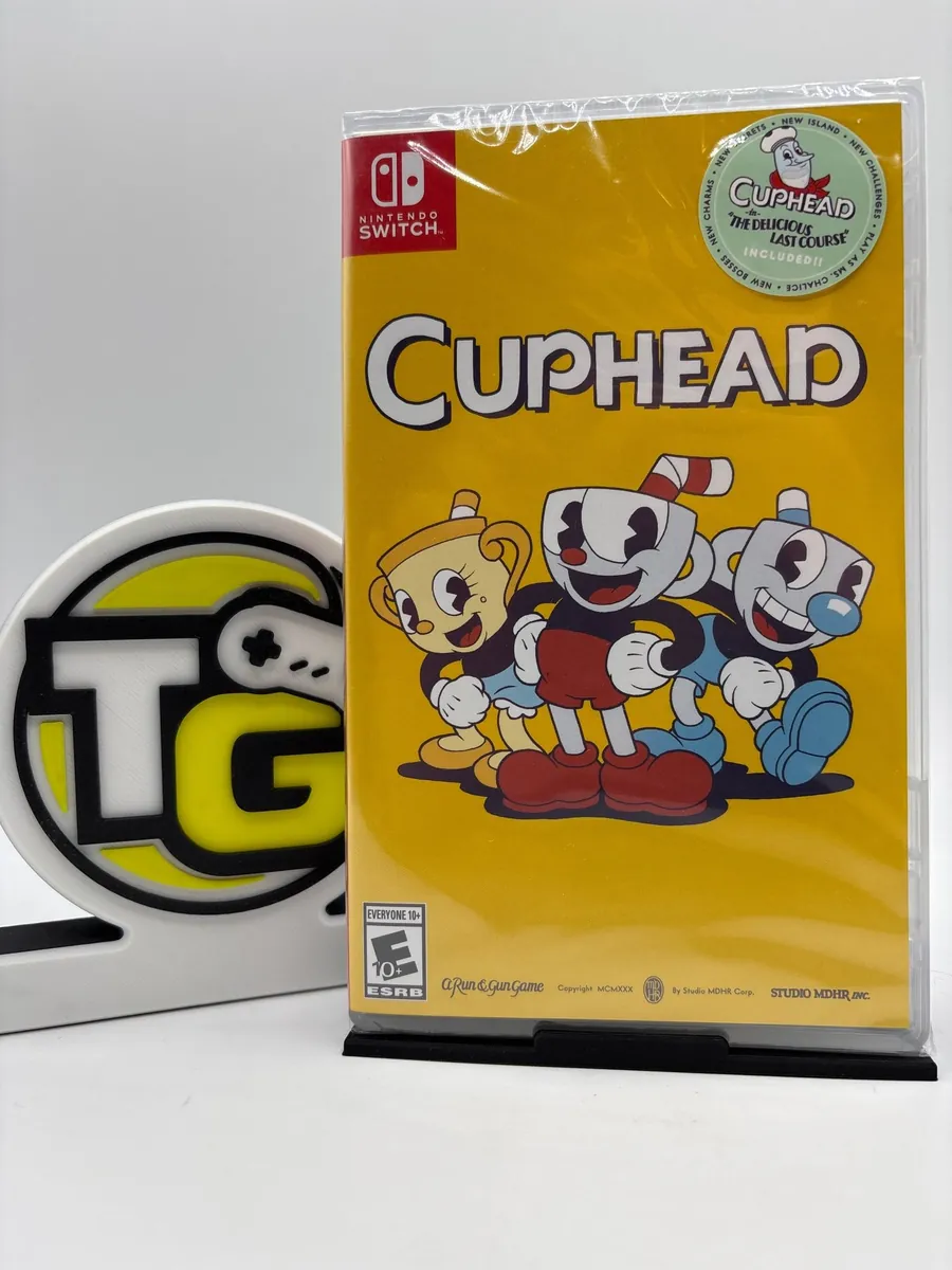 Cuphead - Nintendo Switch