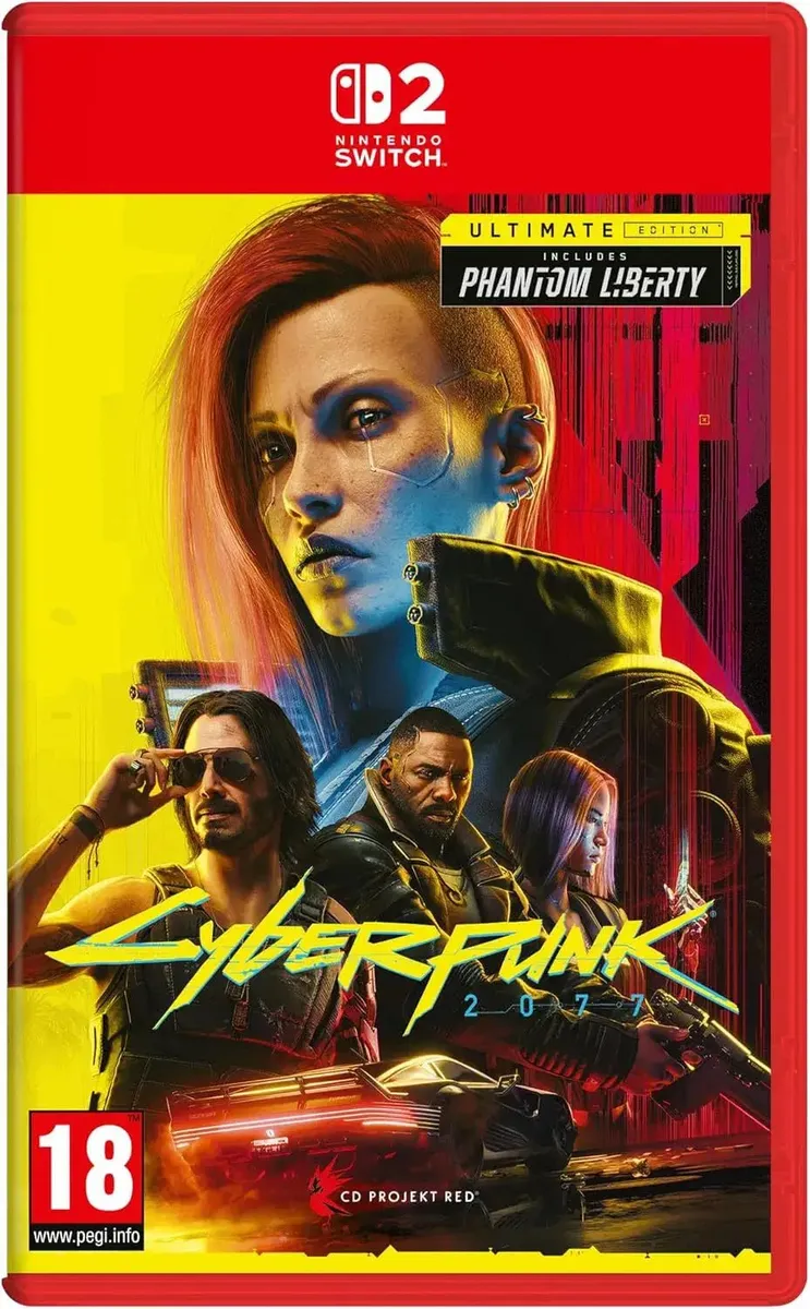 Cyberpunk 2077 - Nintendo Switch 2