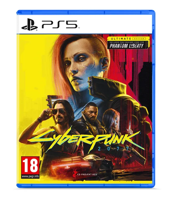 Cyberpunk 2077 Ultimate Edition - PS5