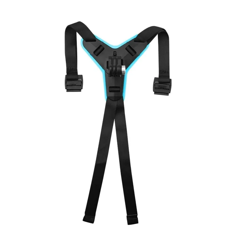 Cycling Bandage Holder Sports Camera Motorcycle Helmet Chin Support Bracket 203B