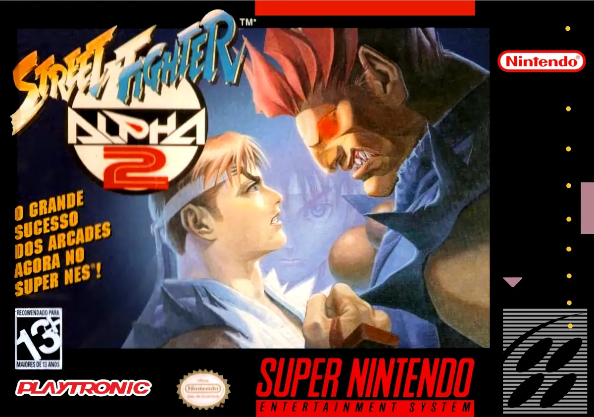 Street Fighter 2 Alpha