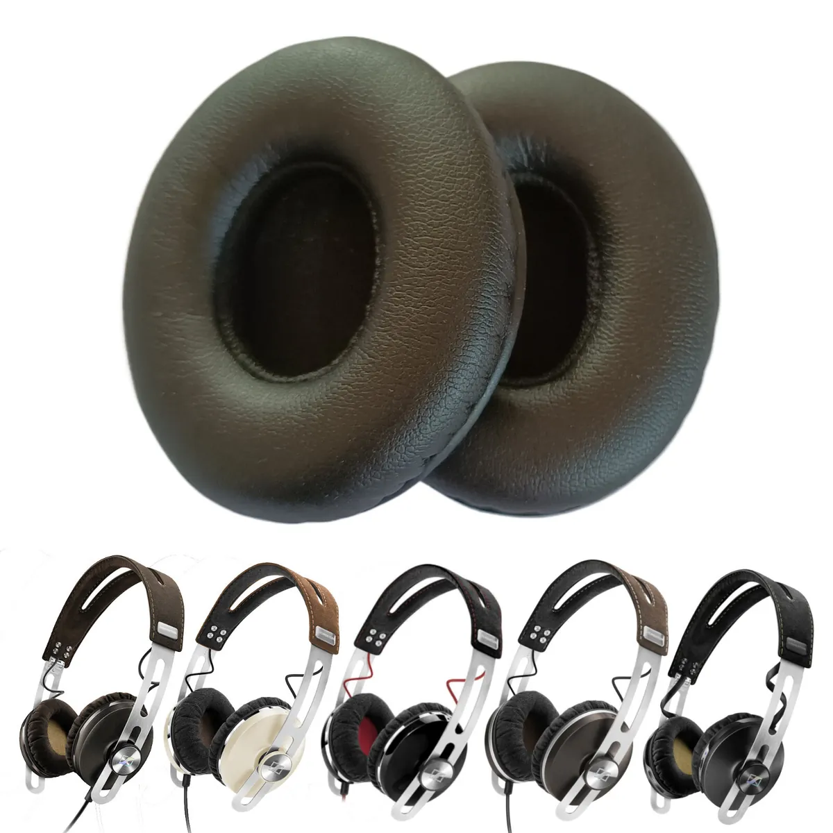 Ohrpolster für Sennheiser Kopfhörer Momentum On Ear Kunstleder