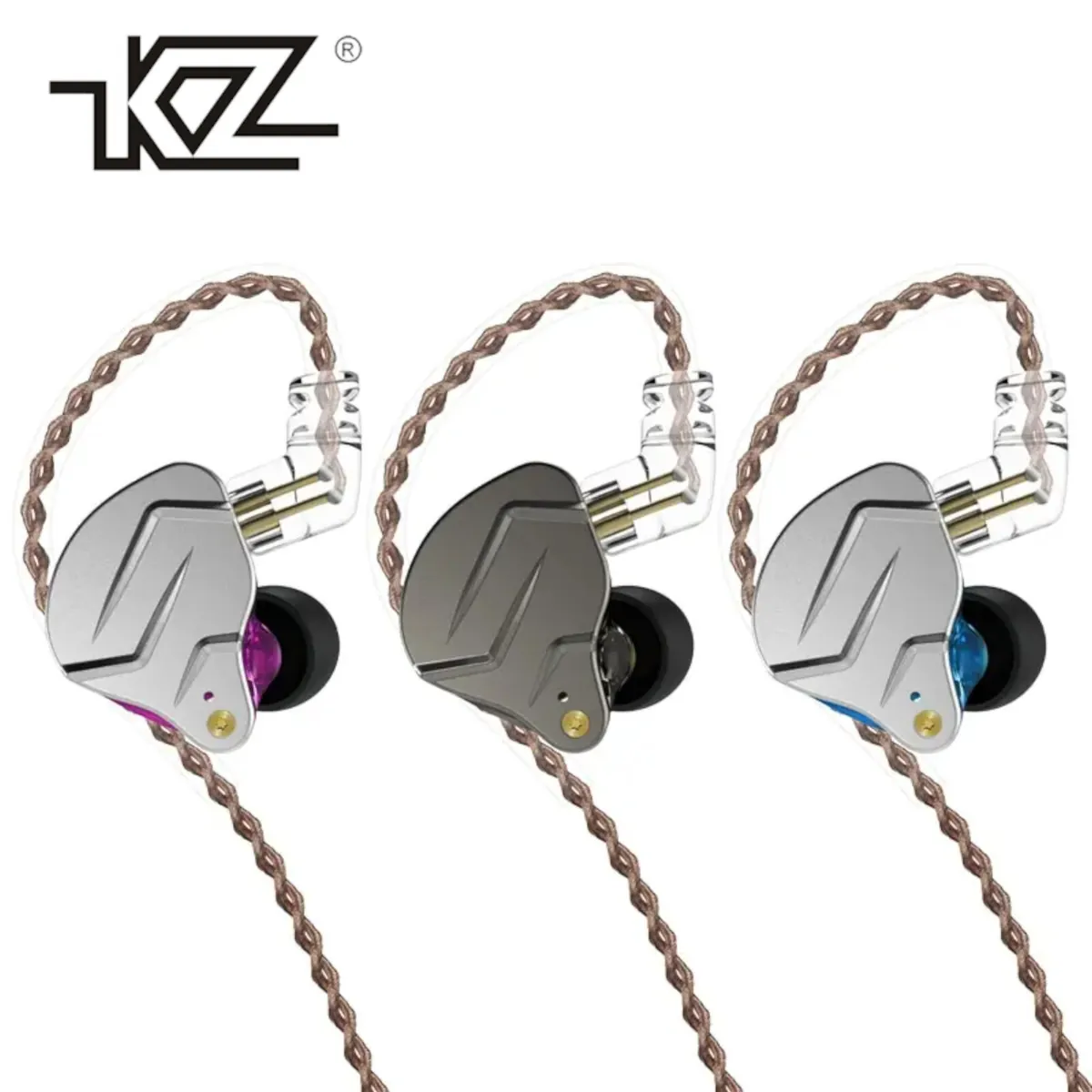 KZ ZSN Pro Hybrid In-Ear Kopfhörer – Modell ZSN Pro, Hi-Fi Sound