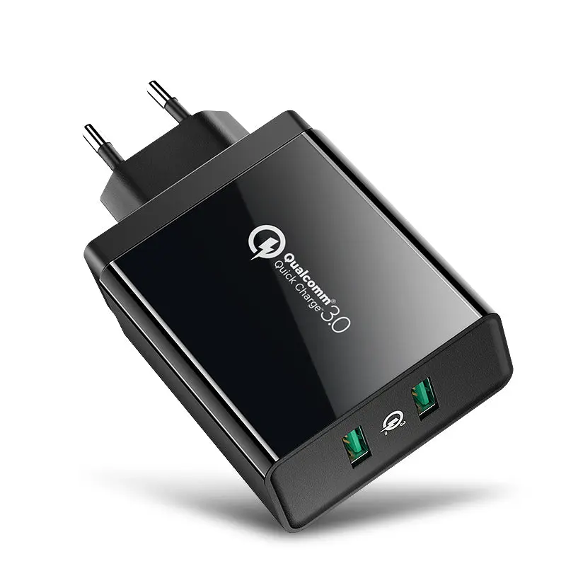 Duo Quick Charging Dual USB Charger