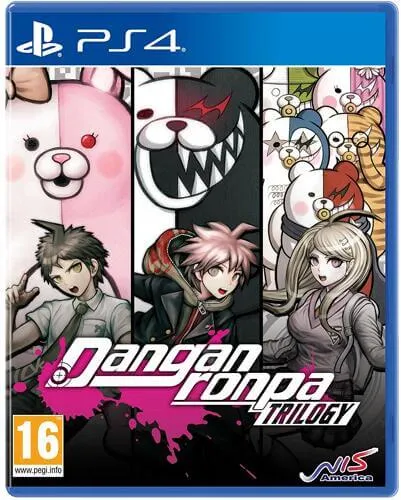 Danganronpa Trilogy - PS4