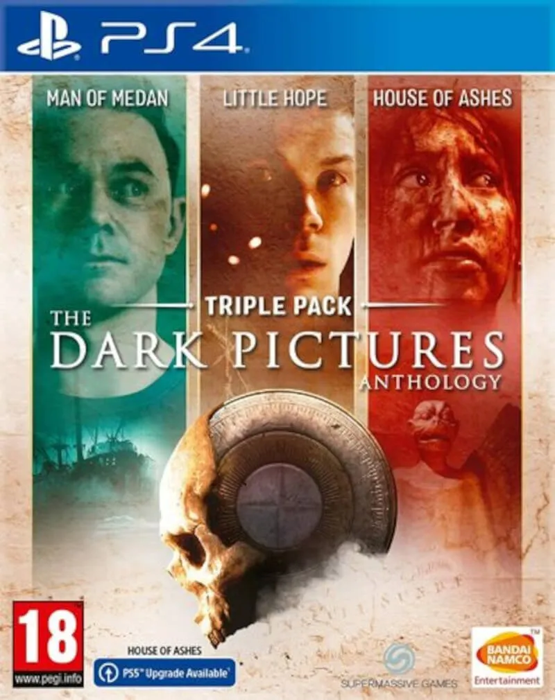 Dark Pictures Anthology Triple Pack - PS4