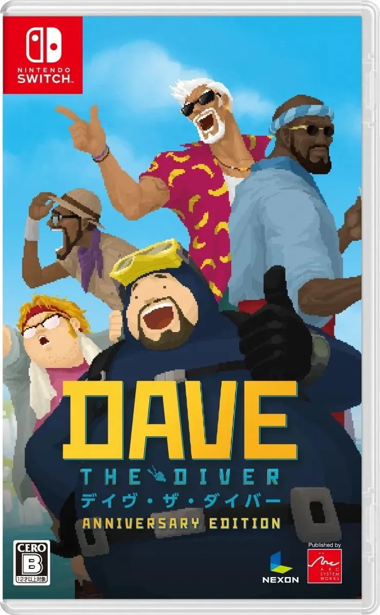 Dave the Diver Anniversary Edition - Nintendo Switch