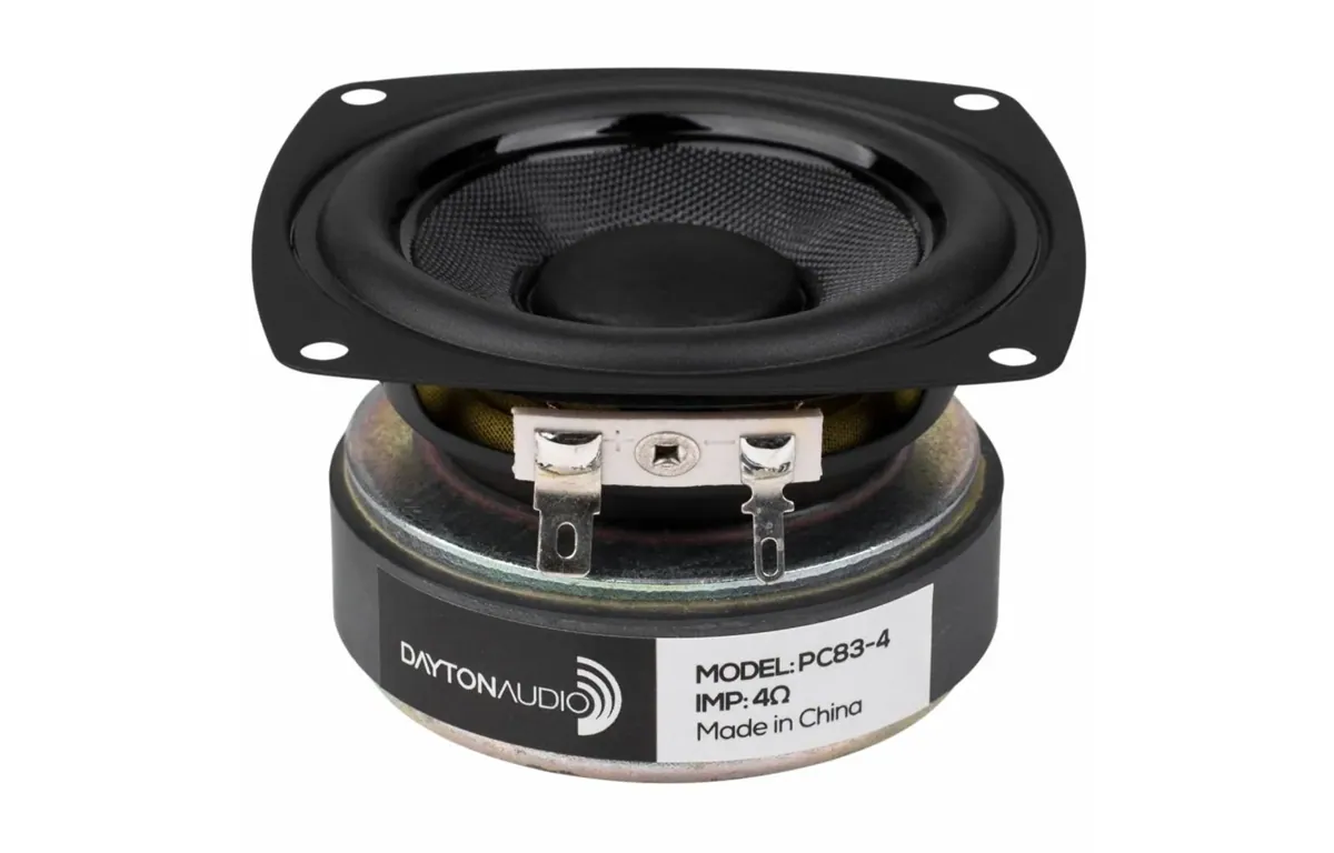 Dayton Audio PC83-4 3" Breitbandlautsprecher 4 Ohm