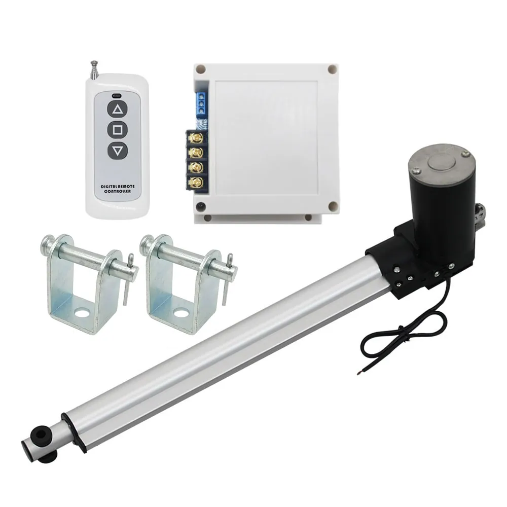 DC 12V 24V 5500N Linearantrieb für Kellertüren mit Fernbedienung (Modell 0043080-7)