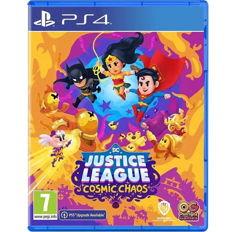 DC Justice League Kosmisches Chaos - PS4