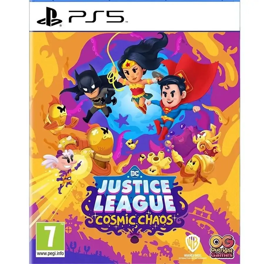 DC Justice League Kosmisches Chaos - PS5