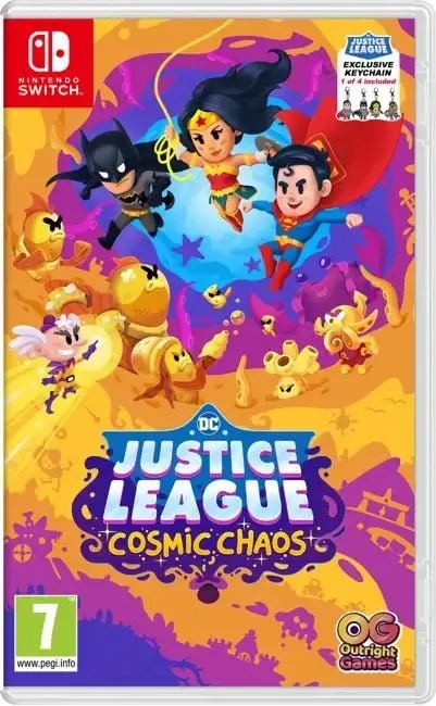 DC Justice League Kosmisches Chaos - Switch