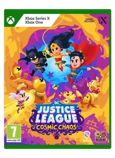 DC Justice League Kosmisches Chaos - XBSX/XBOne