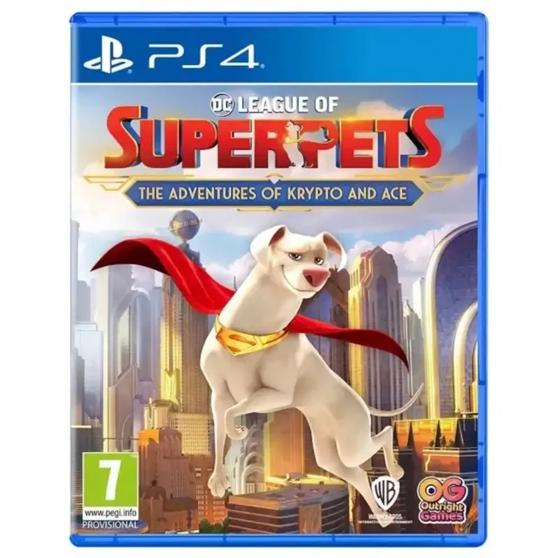DC League of Super Pets - PS4