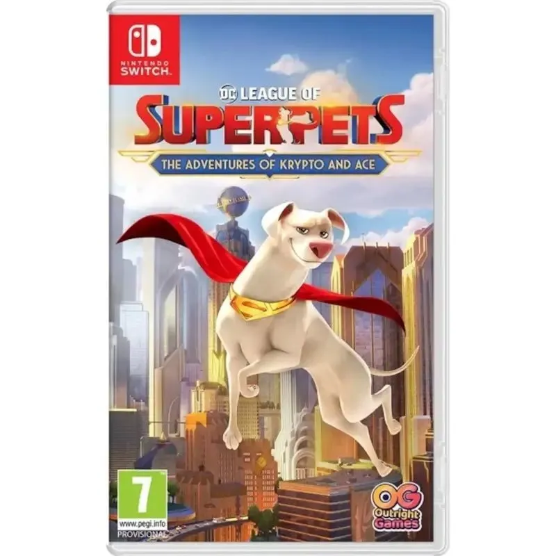 DC League of Super Pets - Switch