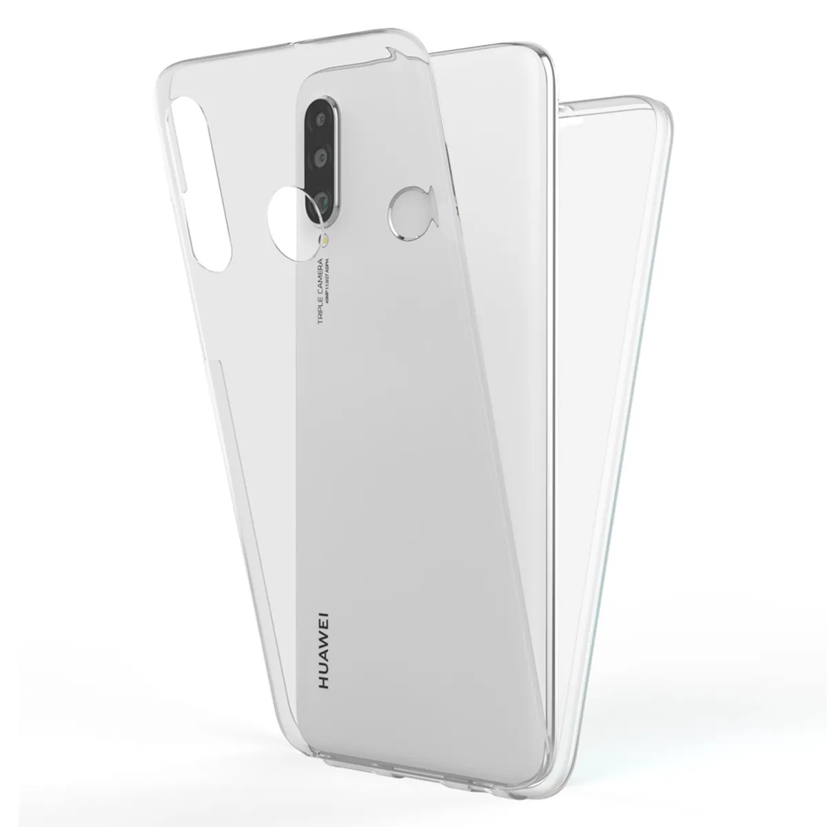 NALIA 360° Hülle für Huawei P30 Lite – Vorne & Hinten Schutz – 360GUARD (Full-Body Case) – Marke aus Berlin