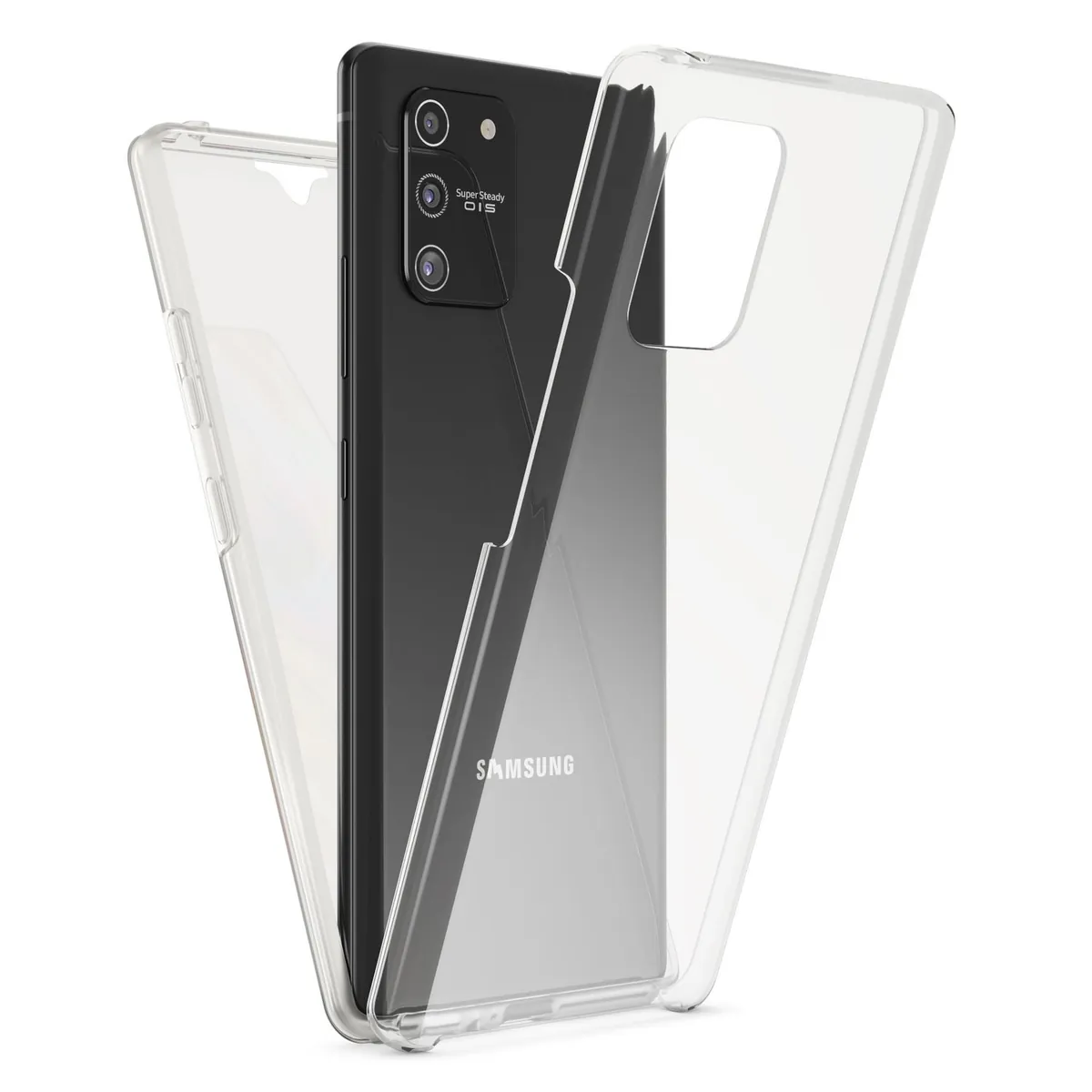 NALIA 360° Hülle für Samsung Galaxy S10 Lite – Vorne & Hinten Schutz – 360GUARD (Full-Body Case) – Marke aus Berlin
