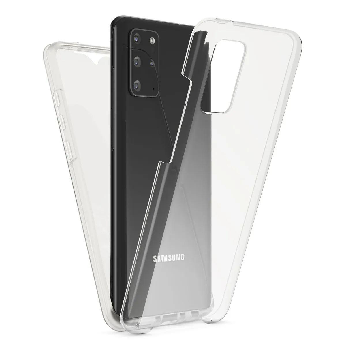 NALIA 360° Hülle für Samsung Galaxy S20 Plus – Vorne & Hinten Schutz – 360GUARD (Full-Body Case) – Marke aus Berlin