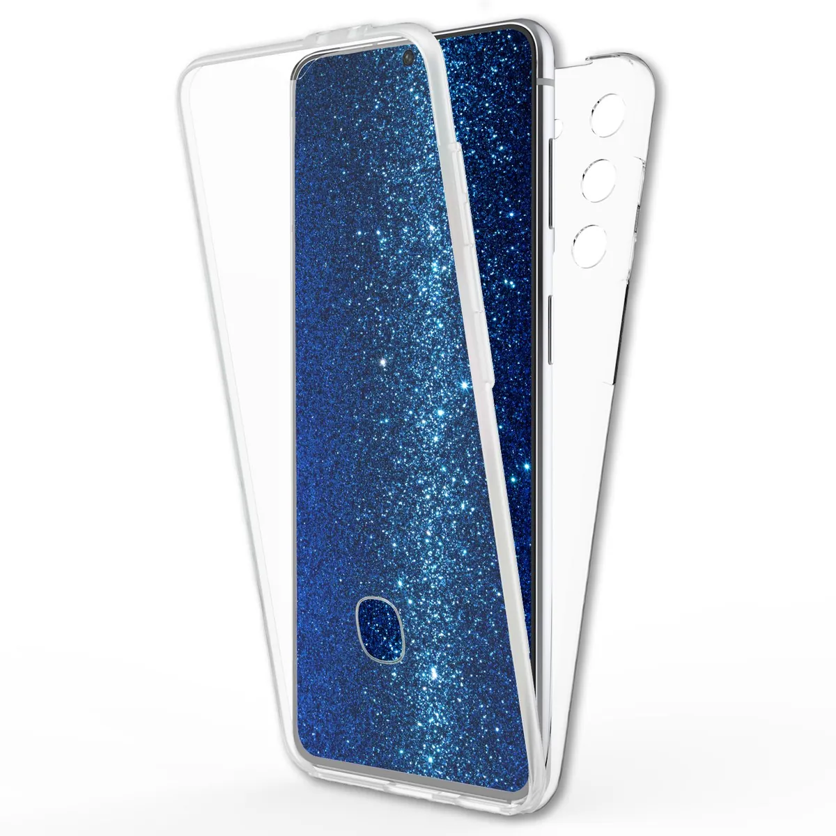 NALIA 360° Hülle für Samsung Galaxy S22 Plus – Vorne & Hinten Schutz – 360GUARD (Full-Body Case) – Marke aus Berlin