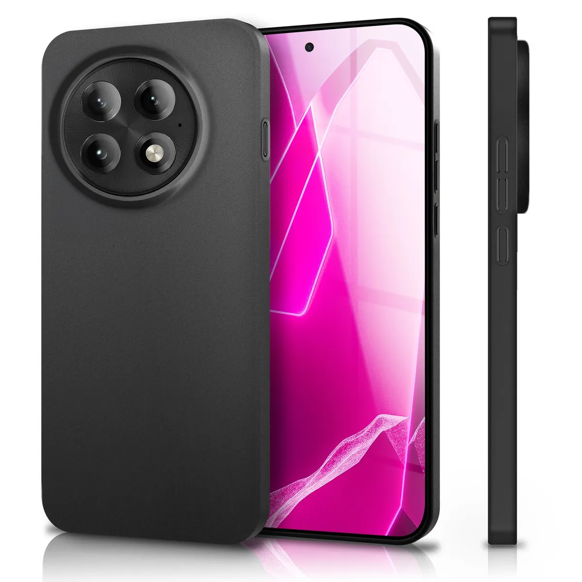 NALIA Ultra Slim Hardcase für OnePlus 13 – Matt & 0.3mm Dünn – PHANTOM (Dünnes Cover & Kamera-Vollschutz) – Marke aus Berlin