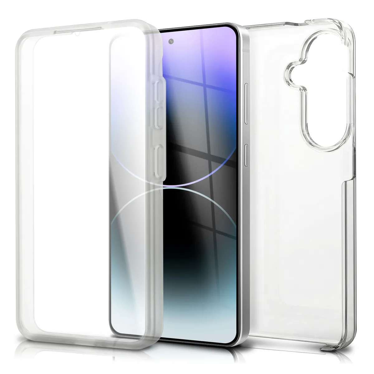 NALIA 360° Hülle für Samsung Galaxy S26 – Vorne & Hinten Schutz – 360GUARD (Full-Body Case) – Marke aus Berlin