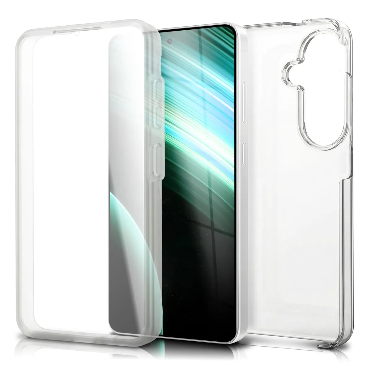 NALIA 360° Hülle für Samsung Galaxy A37 – Vorne & Hinten Schutz – 360GUARD (Full-Body Case) – Marke aus Berlin