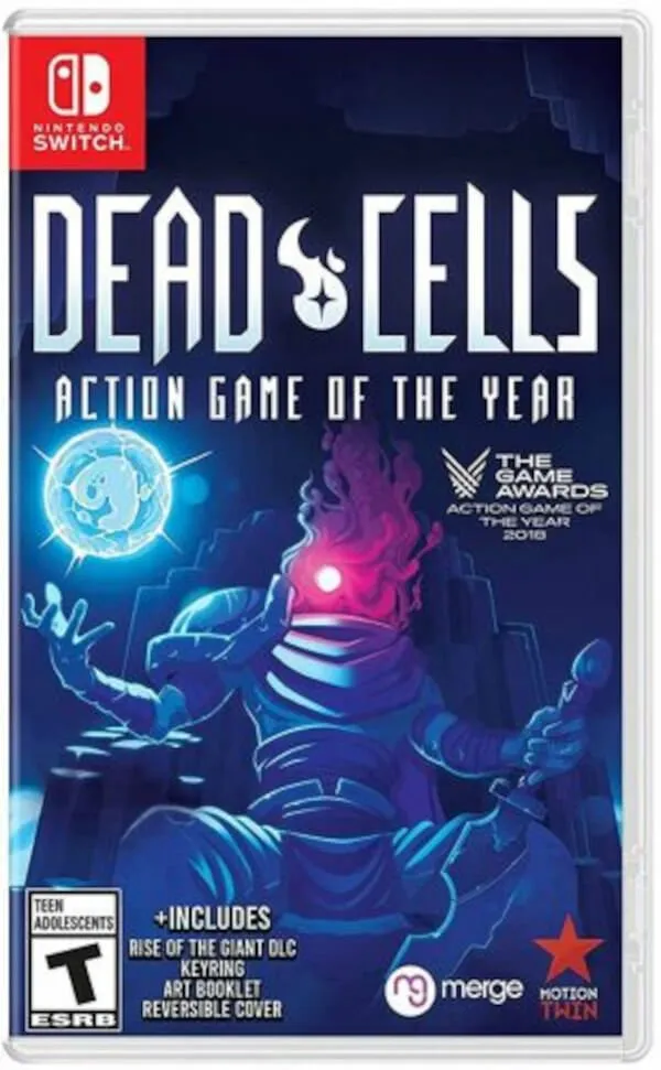 Dead Cells Action Game of the Year - Nintendo Switch