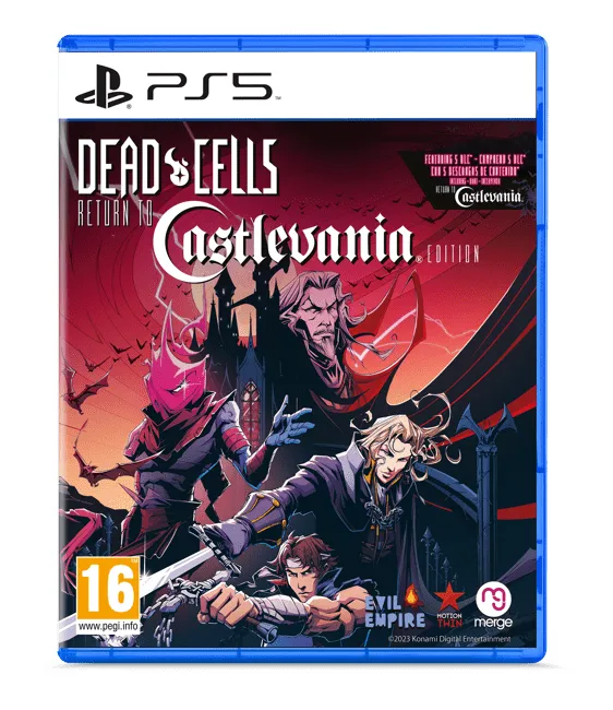 Dead Cells Return to Castlevania Edition - PS5