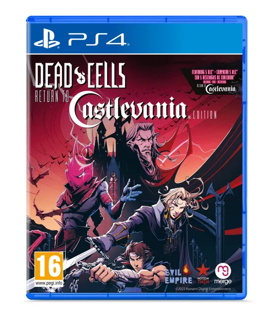 Dead Cells Return to Castlevania - PS4