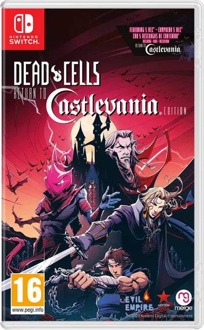 Dead Cells Return to Castlevania - Switch