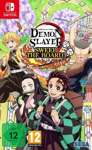 Demon Slayer Kimetsu no Yaiba Sweep the Board! - Nintendo Switch