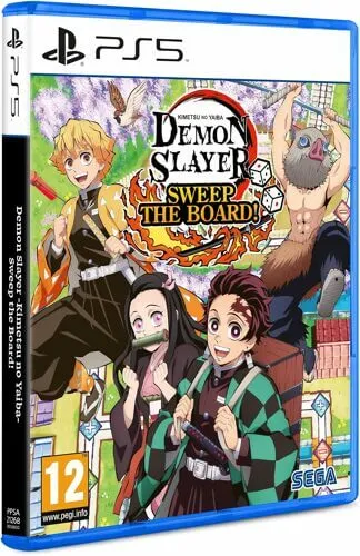 Demon Slayer Kimetsu no Yaiba Sweep the Board! - PS5