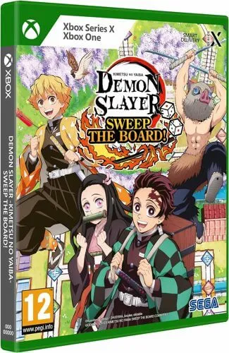 Demon Slayer Kimetsu no Yaiba Sweep the Board! - XBSX/XBOne