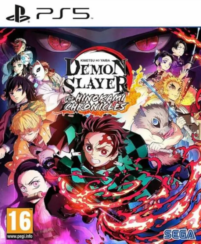Demon Slayer Kimetsu no Yaiba The Hinokami - PS5