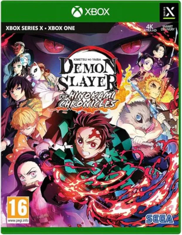Demon Slayer Kimetsu no Yaiba The Hinokami - XBSX/XBOne