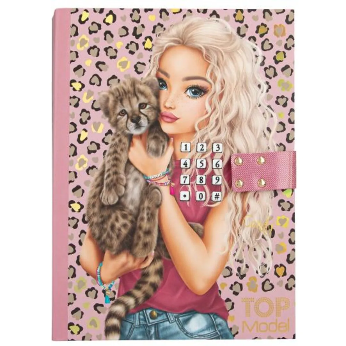 Depesche TOPModel Geheimcode Tagebuch mit Sound Leoheart