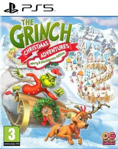 Der Grinch Weihnachtsabenteuer M & M Edition - PS5