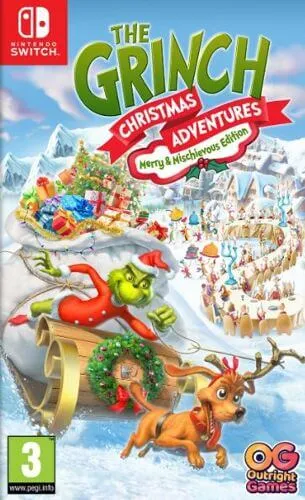 Der Grinch Weihnachtsabenteuer M & M Edition - Switch