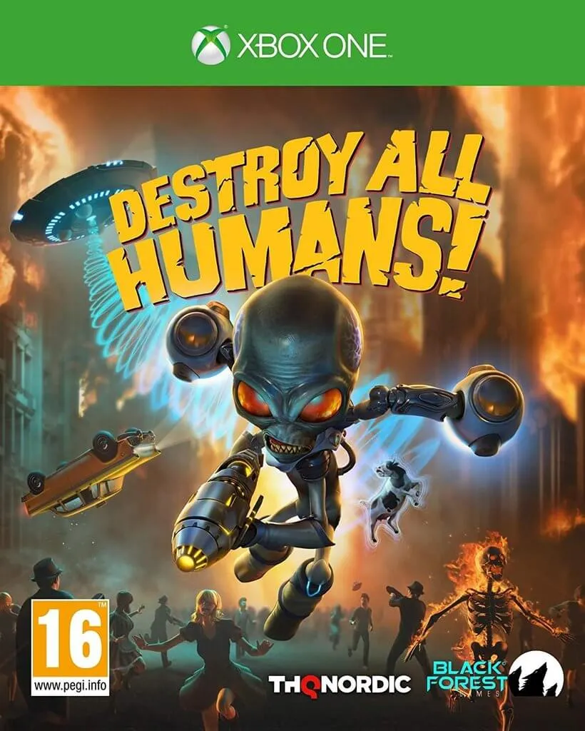 Destroy all Humans! 1 (2019) - XBOne