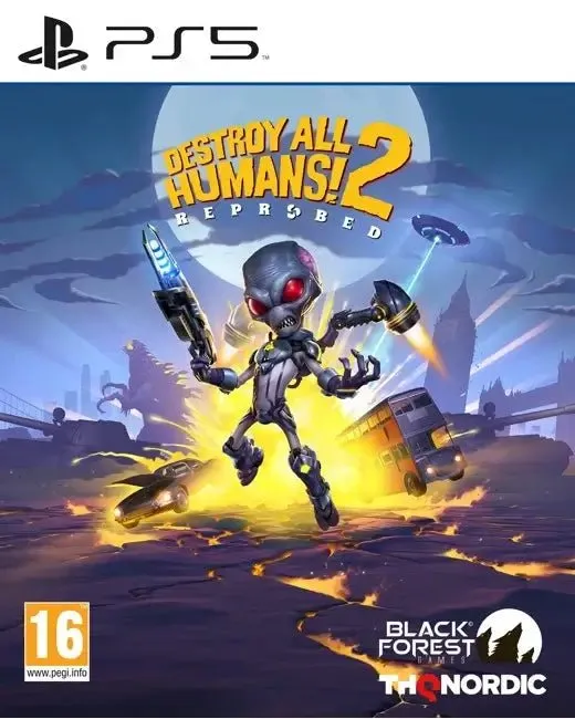 Destroy all Humans! 2 Reprobed - PS5