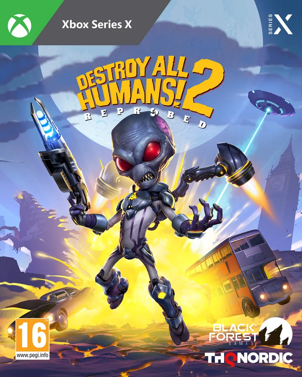 Destroy all Humans! 2 Reprobed - XBSX